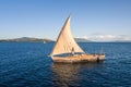 Traditional sailboat