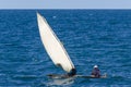 Traditional sailing fishing boat