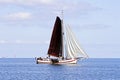 Traditional sailing ship in the Netherlands