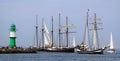 Traditional sailing ships