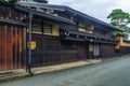 Traditional sake brewery house in Takayama