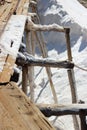 Traditional Salt Production Royalty Free Stock Photo