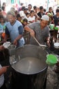 Traditional samin porridge