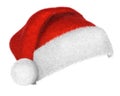 Traditional Santa Claus hat