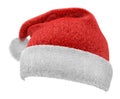 Traditional Santa Claus red and white hat