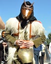 Traditional Sardinian mask - Traditioneel Sardijns masker