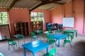 Traditional schoolroom in Tena, Ecuador