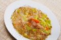 Traditional Scotch broth Royalty Free Stock Photo