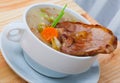 Traditional Scotch broth Royalty Free Stock Photo