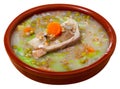 Traditional Scotch broth Royalty Free Stock Photo