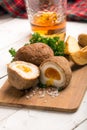 Traditional scotch eggs