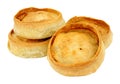 Traditional Scotch Meat Pies