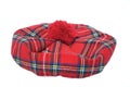 Traditional Scottish Bonnet.