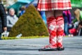 Traditional scottish Highland dancing