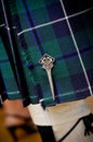 Traditional Scottish Kilt Royalty Free Stock Photo