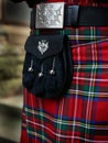 Traditional Scottish outfit