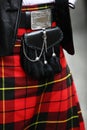 Traditional Scottish outfit