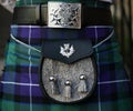 Traditional Scottish outfit