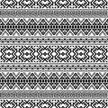 Traditional seamless ethnic pattern motif background