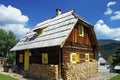 Traditional Serbian house