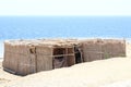 Shack in The Oasis Resort in Marsa Alam Royalty Free Stock Photo