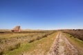 Traditional sheep barn on the island of Texel, The Netherlands