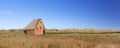 Traditional sheep barn on the island of Texel, The Netherlands