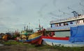 Traditional Ships in juwana Harbour