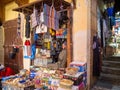 traditional shop in the old market