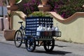 Traditional shop on wheels