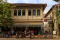 Traditional Shoplot in Cambodia