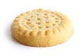 Traditional shortbread biscuit.