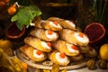 Traditional Sicilian Pastry, Cannoli Siciliani, Sicily, Italy Royalty Free Stock Photo