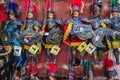 Traditional Sicilian puppets