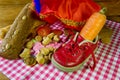 Traditional Sinterklaas candy Royalty Free Stock Photo