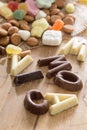 Traditional Sinterklaas candy Royalty Free Stock Photo