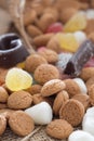 Traditional Sinterklaas candy Royalty Free Stock Photo