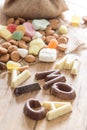 Traditional Sinterklaas candy Royalty Free Stock Photo