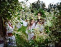 Traditional Slavic celebrations of Ivana Kupala