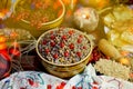 Traditional Slavic holiday dish. Traditional Christmas dish kutya