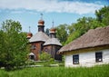 Traditional Slavonic village