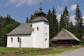 Traditional slovak church