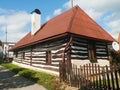 Wooden cottage - Slovak folk architecture