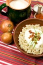 Traditional Slovak food Royalty Free Stock Photo