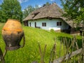 Traditional slovak homestead, Svidnik, Slovakia