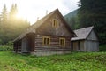 Traditional Slovakian Timber Houses
