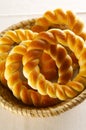 Traditional slovene baked rolls