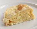 Traditional Slovenian cuisine: Sirovi struklji - roll cake