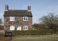 Traditional small English cottage