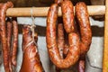 Traditional smoked sausages